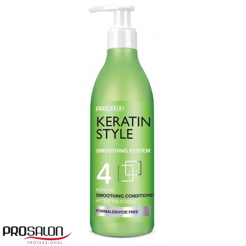 Regenerator za glatku kosu sa keratinom KERATIN STYLE PROSALON | Regeneratori za kosu | Preparati sa keratinom |KozmoShop Online